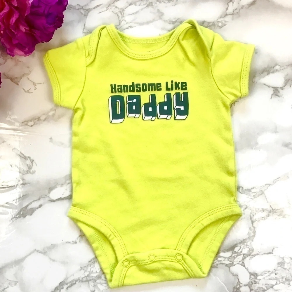 CARTER'S Handsome Like Daddy Onesie